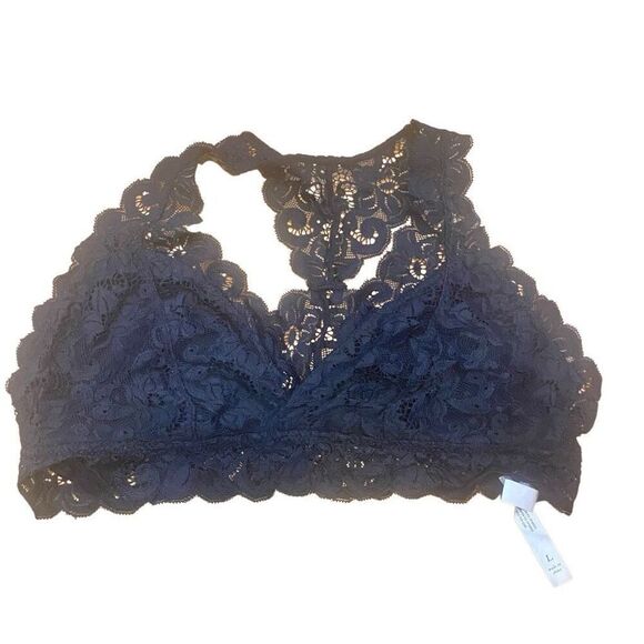 Aeropostale Large Lace bra bralette black - Picture 5 of 6
